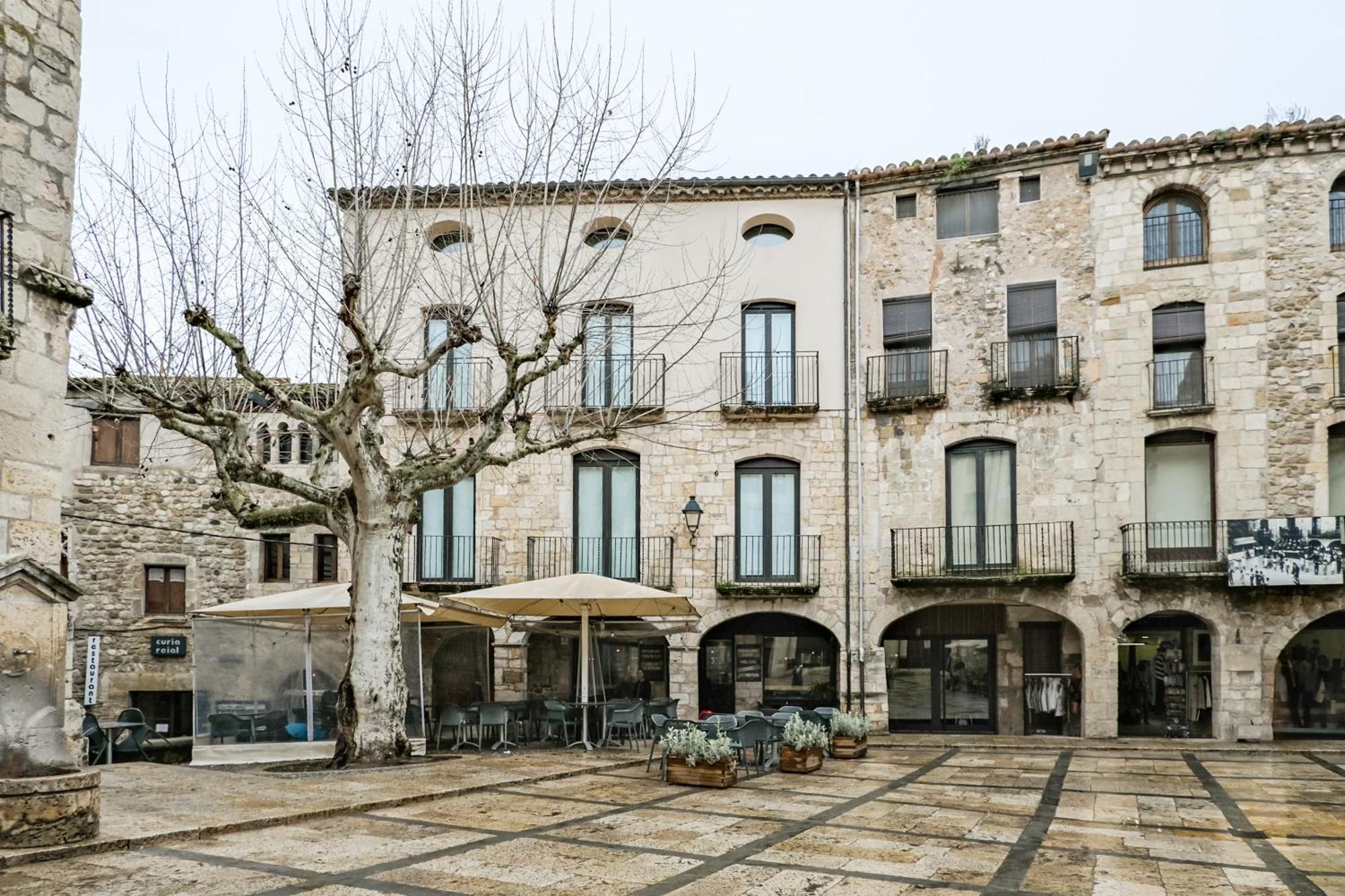 Can Cintet 1 Apartamento En La Plaza De Besalú Exterior foto